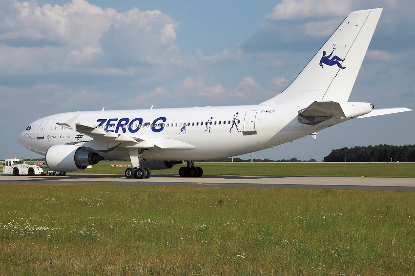 Airbus A310 - Zero G