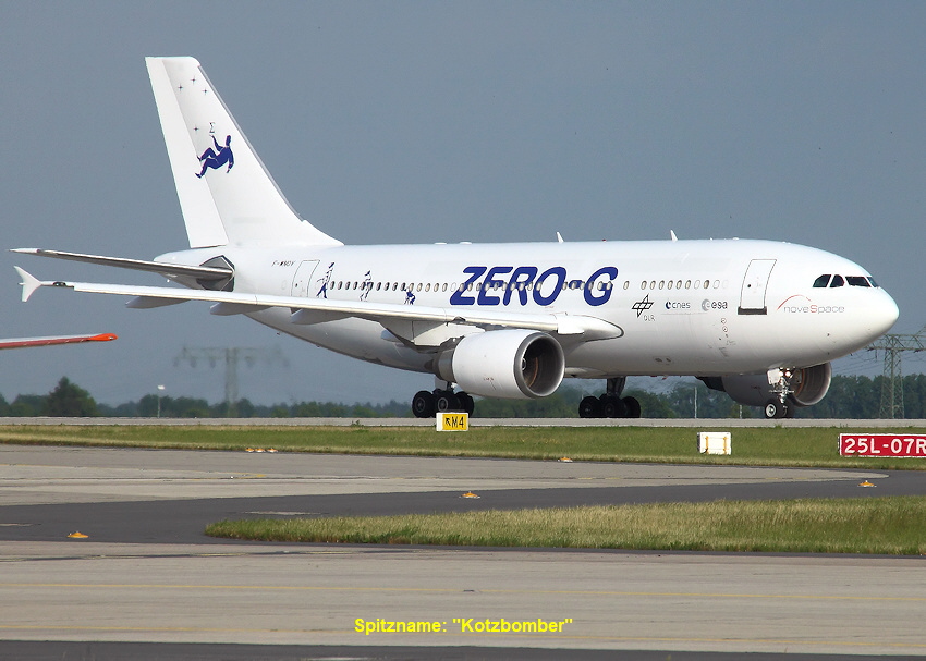 Airbus A310 Zero-G
