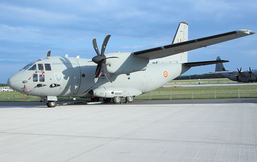 Alenia C-27J Spartan