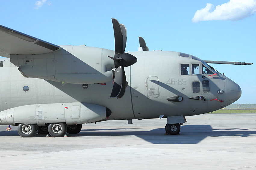 Alenia C-27J Spartan: taktischer Militärtransporter