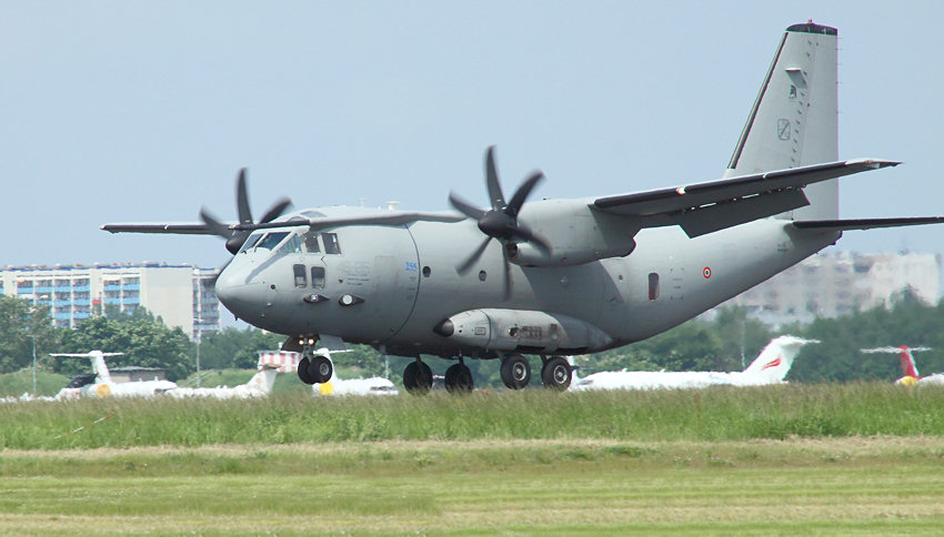 Alenia C-27J Spartan: Transportflugzeug