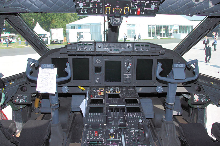 Alenia C-27 Spartan - Cockpit