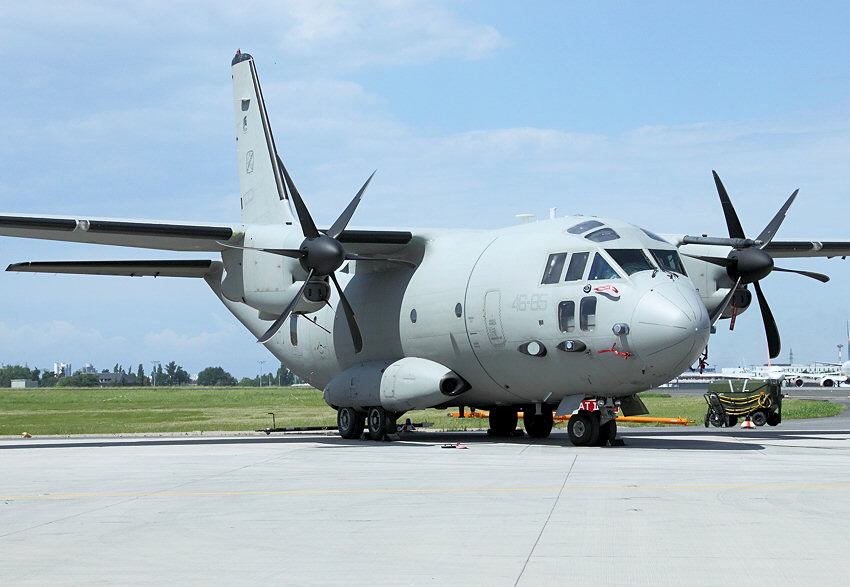 Alenia C-27J Spartan: Mehrzwecktransporter mit Kurzstart-Eigenschaften (STOL)