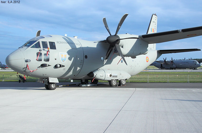 Alenia C-27J Spartan