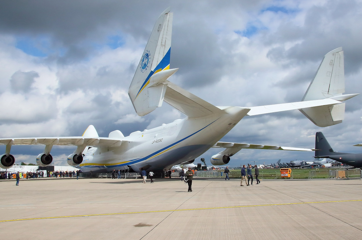 Antonow An-225 - Leitwerk