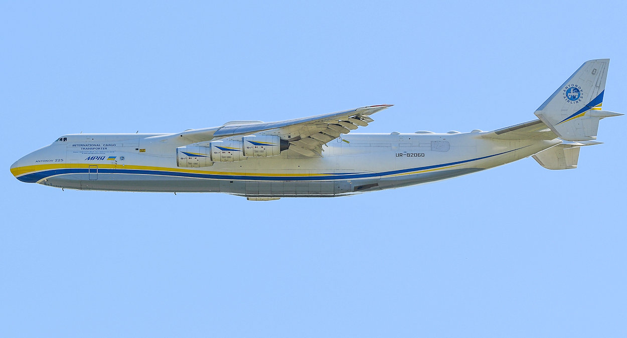 Antonow An-225 Flug