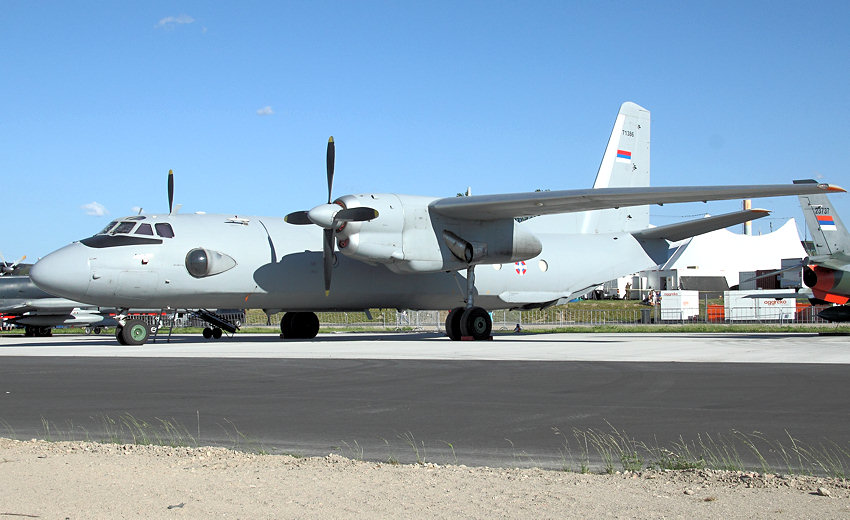 Antonow An-26: Transportflugzeug der ehemaligen UdSSR von 1967