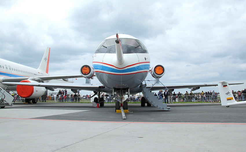 Attas VFW 614: Flugversuchsplattform ATTAS der DLR ("Advanced Technologies Testing Aircraft System")