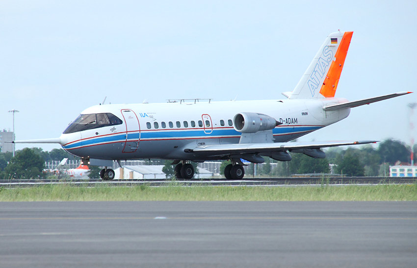 Attas VFW 614: Flugversuchsträger des Deutschen Zentrums für Luft- und Raumfahrt
