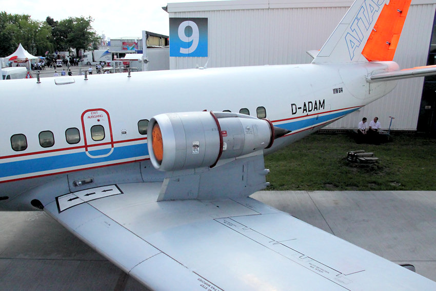 Attas VFW 614: Forschungsflugzeug des Deutschen Zentrums für Luft- und Raumfahrt