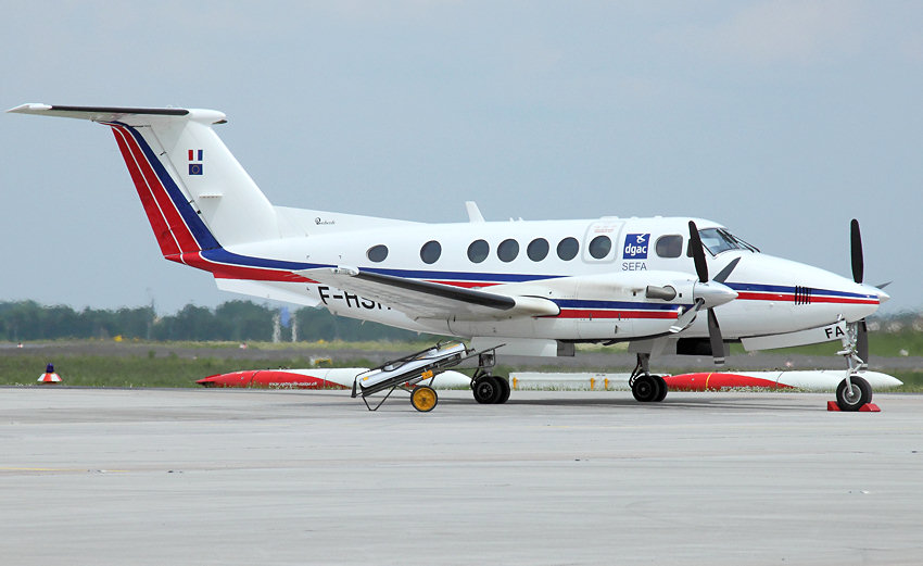 Beechcraft King Air B200: 2-motoriges Geschäftsflugzeug
