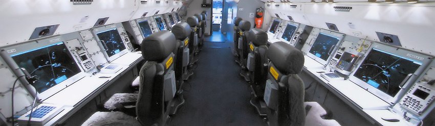 Boeing 737 AEW&C innen