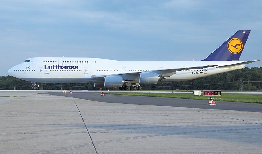 Boeing 747-8 Intercontinental: Der neueste Jumbo Jet ist jetzt das längste Passagierflugzeug der Welt