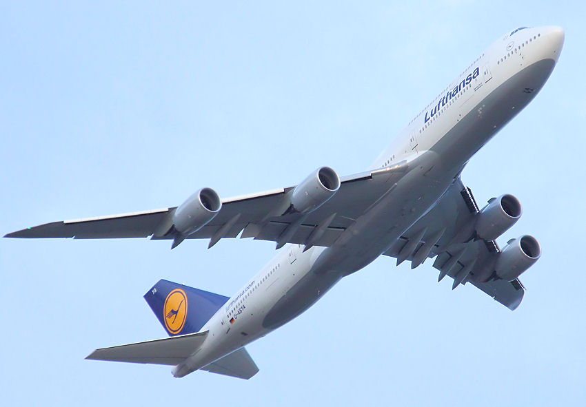 Boeing 747-8 Intercontinental: Der neueste Jumbo Jet ist seit 2010 das längste Passagierflugzeug der Welt