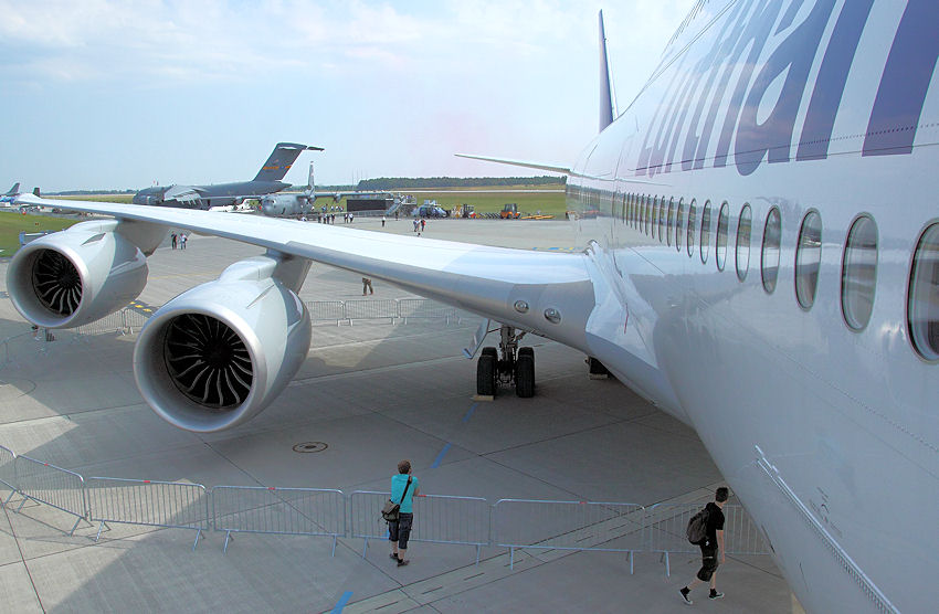 Boeing 747-8 Intercontinental: Der neueste Jumbo Jet ist jetzt das längste Passagierflugzeug der Welt