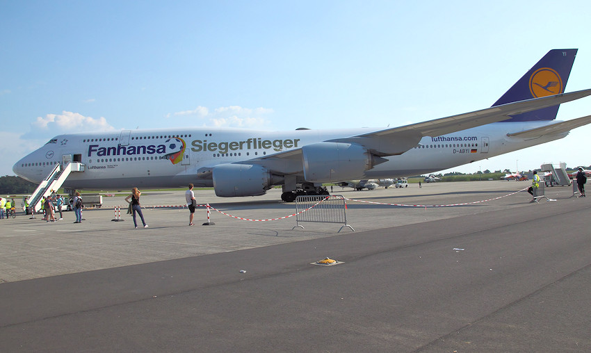 Boeing 747 - Fanhansa