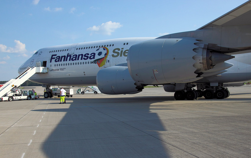 Boeing 747 - Siegerflieger