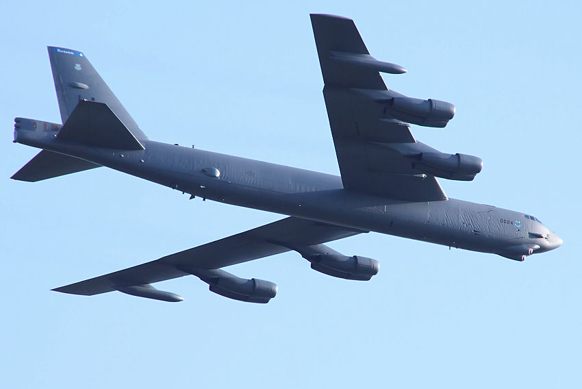 Boeing B-52 Stratofortress: Bomber der US-Luftwaffe