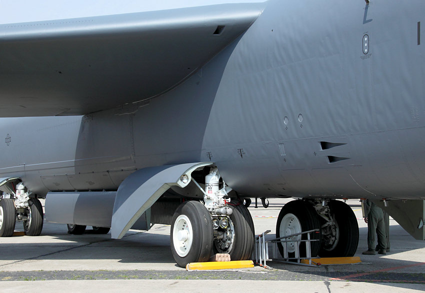 Boeing B-52: nuklear bewaffneter Höhenbomber