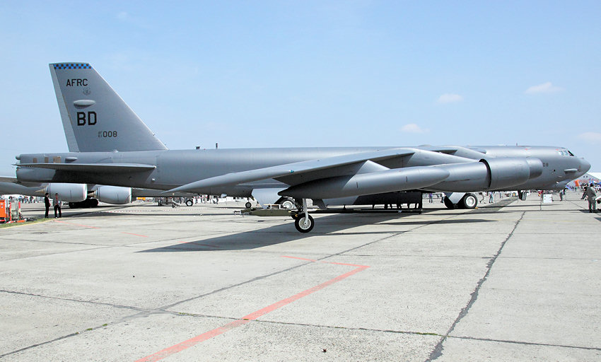 B-52 Stratofortress: schwerer Langstreckenbomber der U.S. Air Force