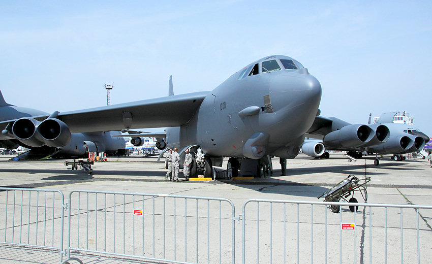 Boeing B-52 Stratofortress: Langstreckenbomber der US-Luftwaffe