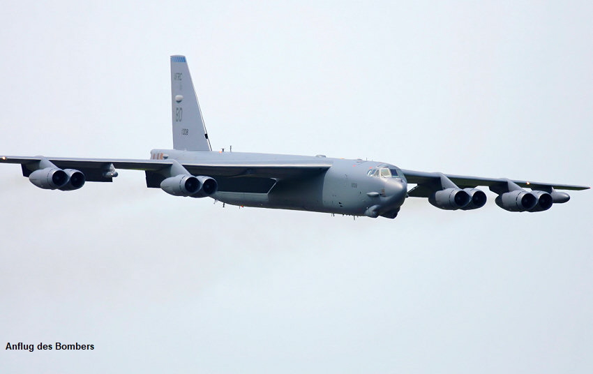 Boeing B-52 - Flug