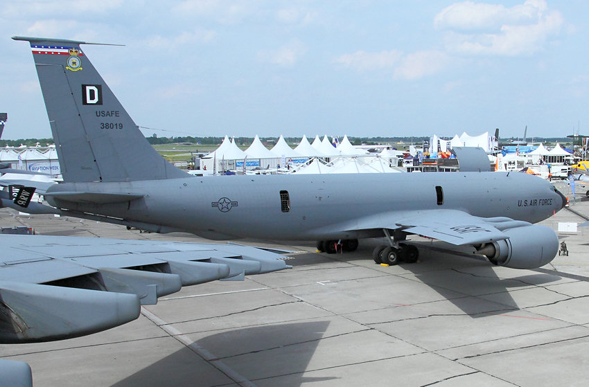 Boeing KC-135 Stratotanker: Für die United States Air Force (USAF) entwickeltes Tankflugzeug