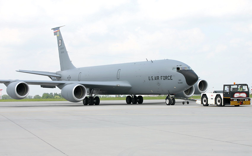 Boeing KC-135 Stratotanker: Für die United States Air Force (USAF) entwickeltes Tankflugzeug