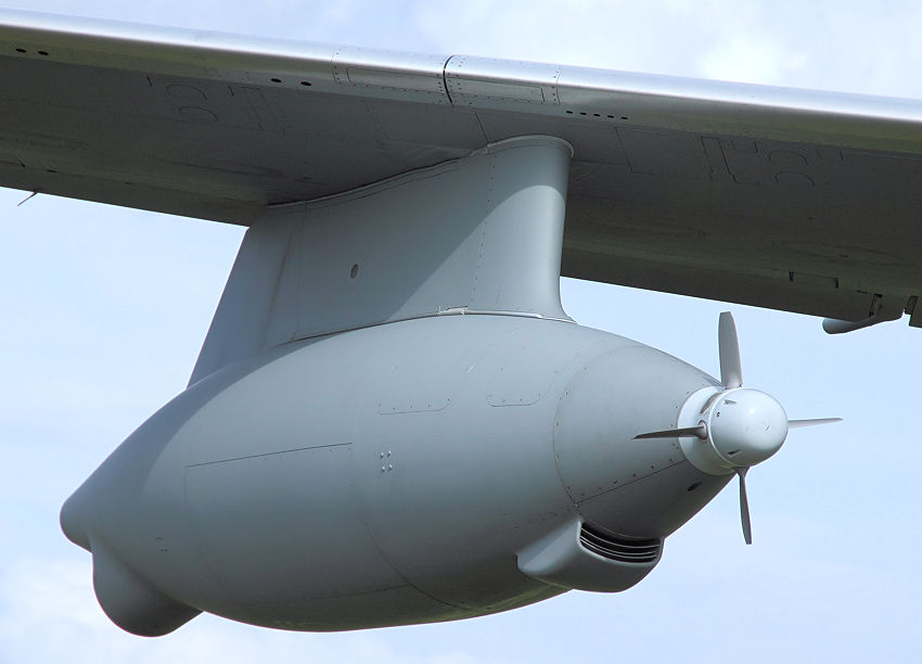 Boeing KC-767 - Ausleger