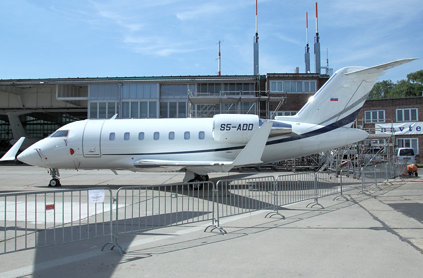 Bombardier Challenger 605: Geschäftsreiseflugzeug für Langstrecken mit bis zu 19 Passagieren