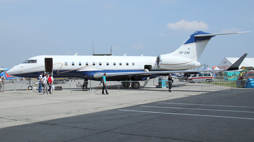 Bombardier Global 5000: 2-strahliges Geschäftsflugzeug für Langstrecken