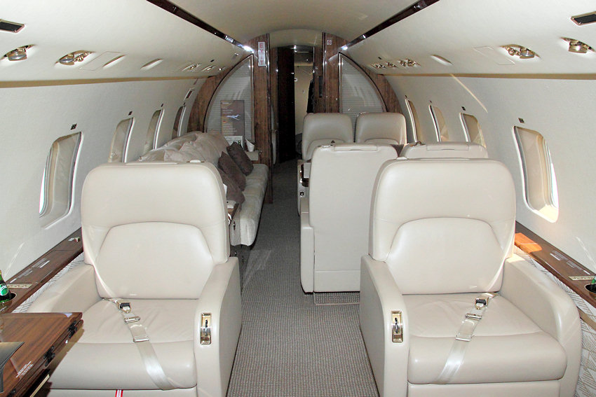 Bombardier Global 5000: zweistrahliges Geschäftsflugzeug für Langstrecken