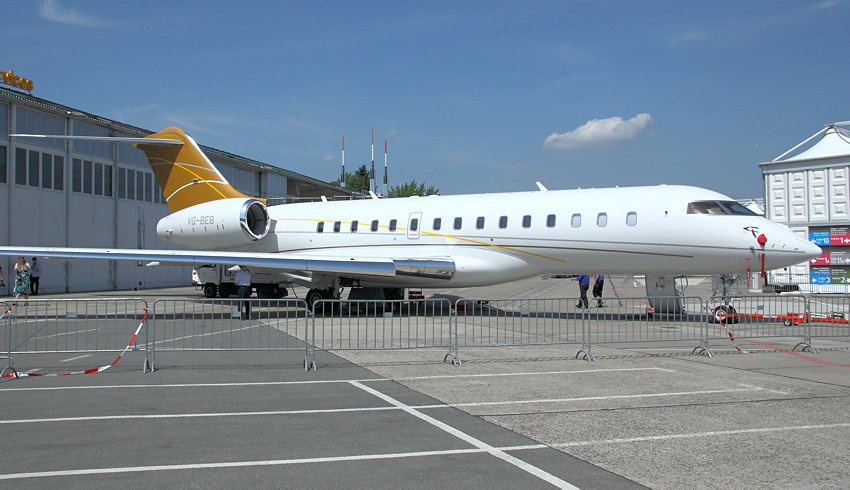Bombardier Global Express XRS: Businessjet als direkte Nachfolger des Global Express