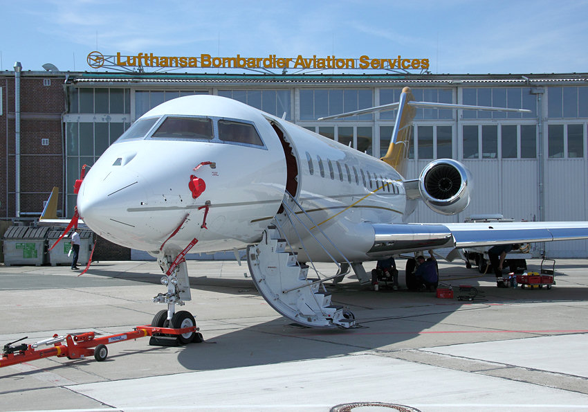 Bombardier Global Express XRS: Geschäftsreiseflugzeug als direkte Nachfolger des Global Express
