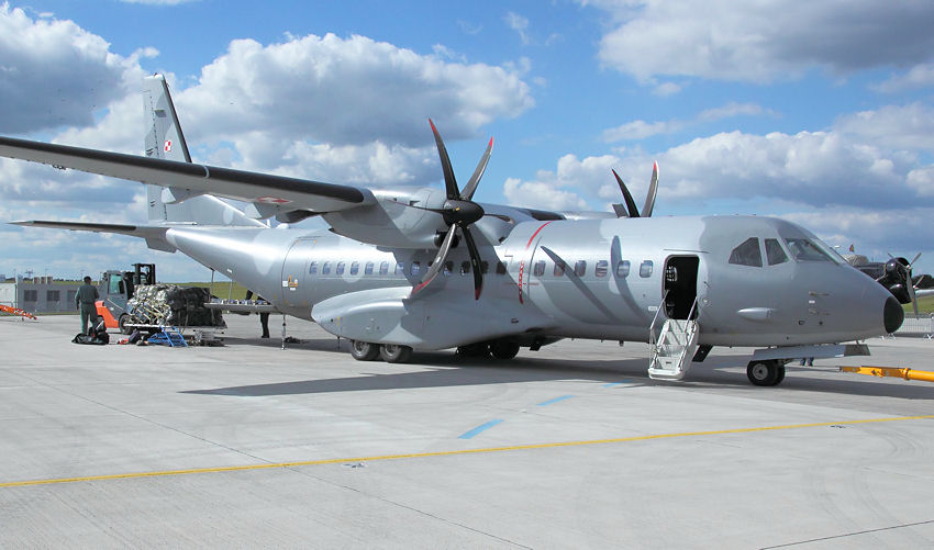 CASA C-295: Das Transportflugzeug wurde vom spanischen Flugzeughersteller CASA entwickelt