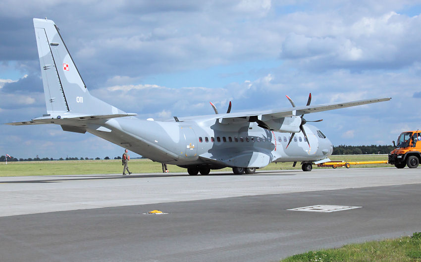 CASA C-295: Das Transportflugzeug wurde vom spanischen Flugzeughersteller CASA entwickelt