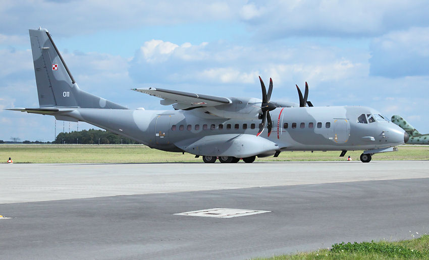 CASA C-295: Das Transportflugzeug wurde vom spanischen Flugzeughersteller CASA entwickelt