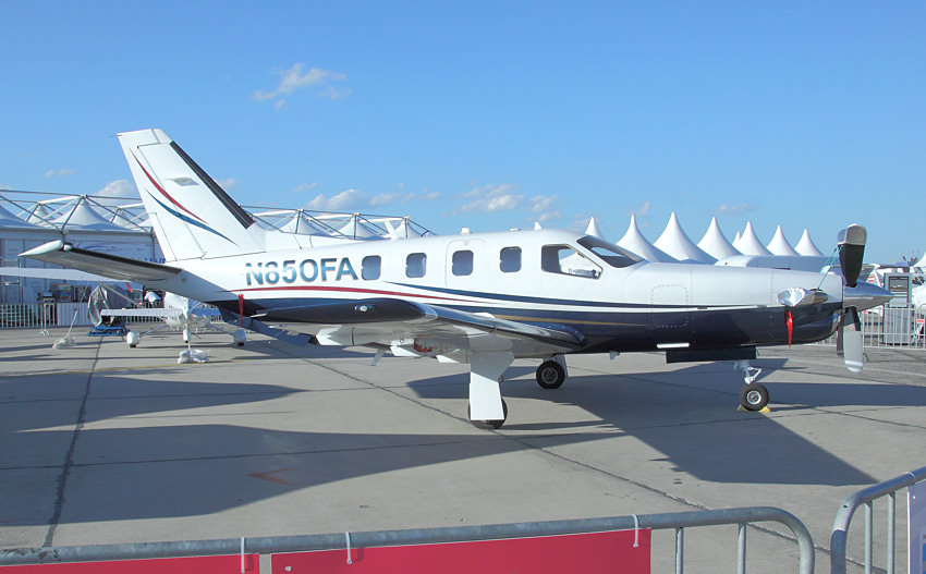Daher-Socata TBM 850 VFT (EADS): einmotoriges Geschäftsreiseflugzeug mit Wellenturbine