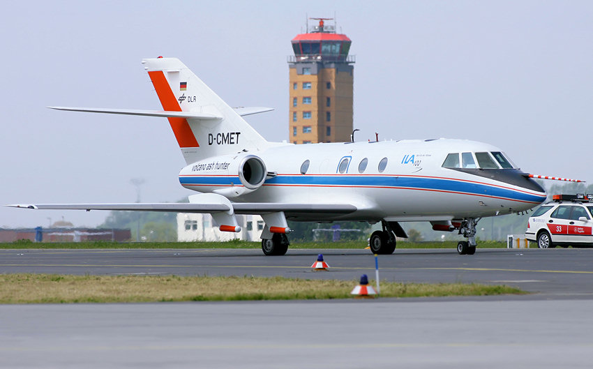Dassault Falcon 20E - Forschungsplattform der DLR