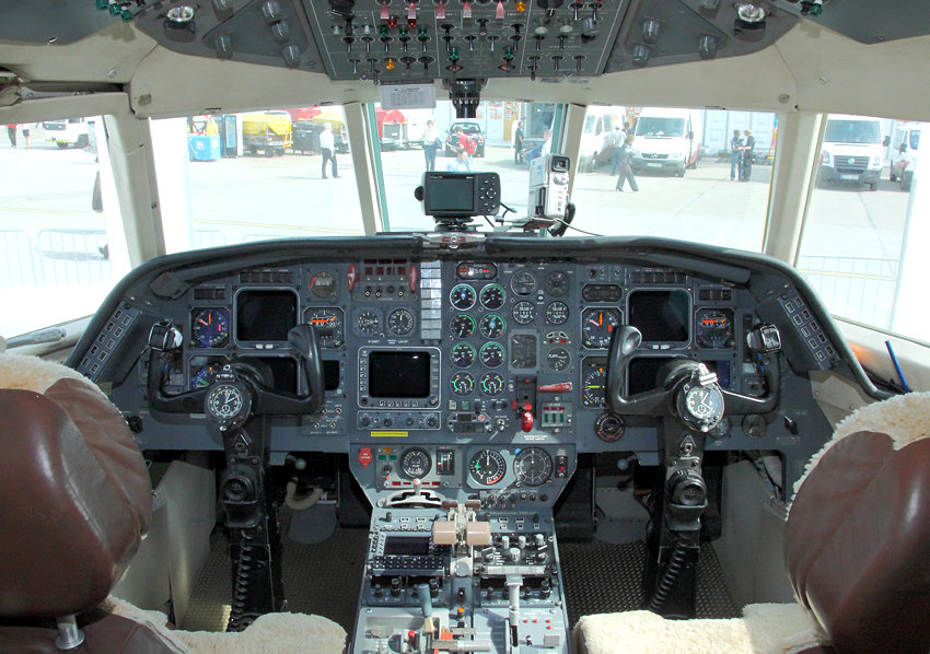Dassault Falcon 20: Forschungsflugzeug vom Deutschen Zentrum für Luft- und Raumfahrt (DLR)