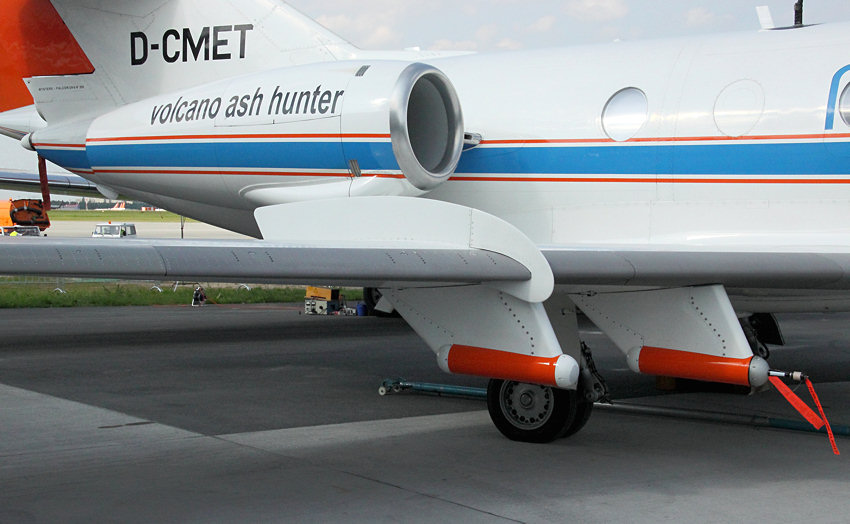Dassault Falcon 20: Ein fliegendes Labor für die Umwelt- und Klimaforschung