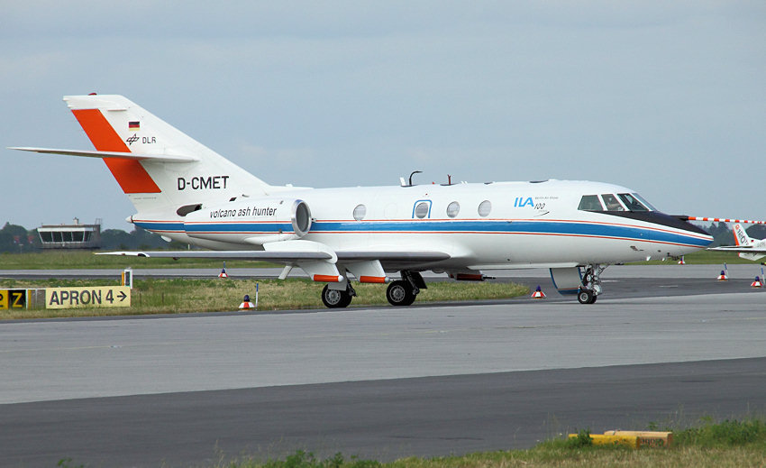 Dassault Falcon 20E: Ein fliegendes Labor für die Umwelt- und Klimaforschung