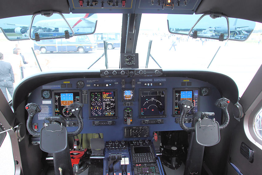 Dornier Do 228 NG - Cockpit