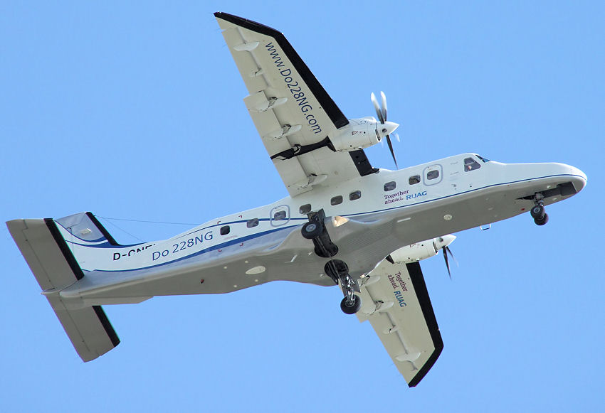 Dornier Do 228 NG: Neue Produktion der Dornier 228 bei der RUAG Aviation mit hochmoderner Technologie