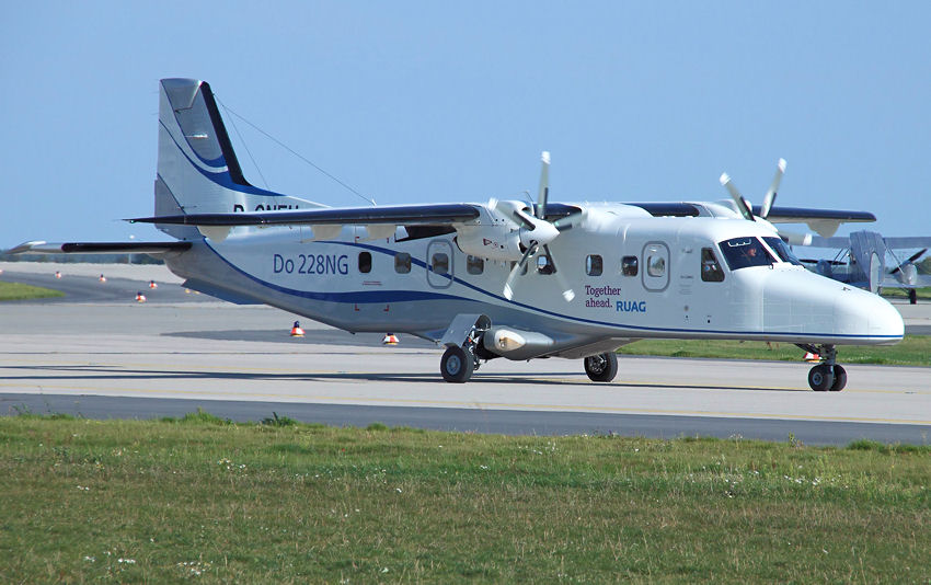 Dornier Do 228 NG: Neue Produktion der Dornier 228 bei der RUAG Aviation mit hochmoderner Technologie