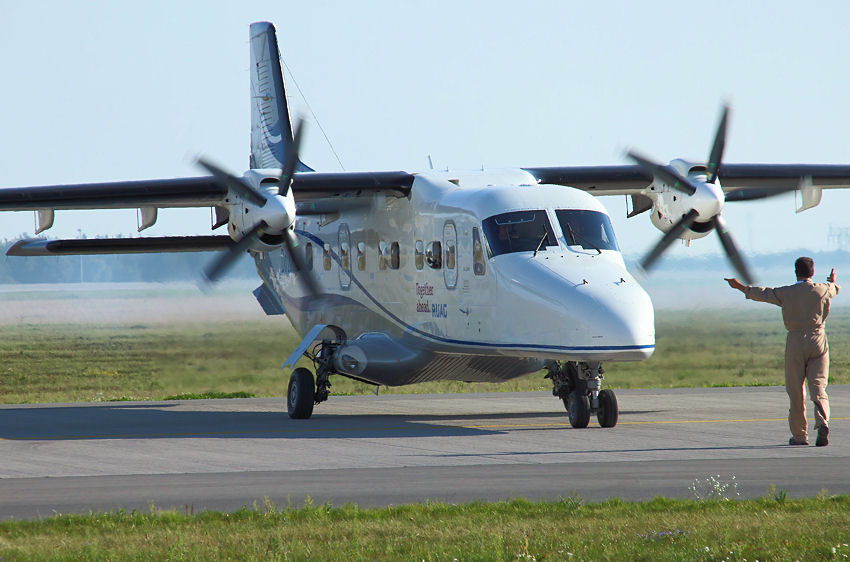 Dornier Do 228 NG - Vorfeld