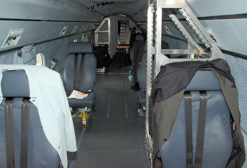 Gulfstream G 550: Forschungsflugzeug HALO (High Altitude and Long Range Research Aircraft) des Deutschen Zentrums für Luft- und Raumfahrt (DLR)