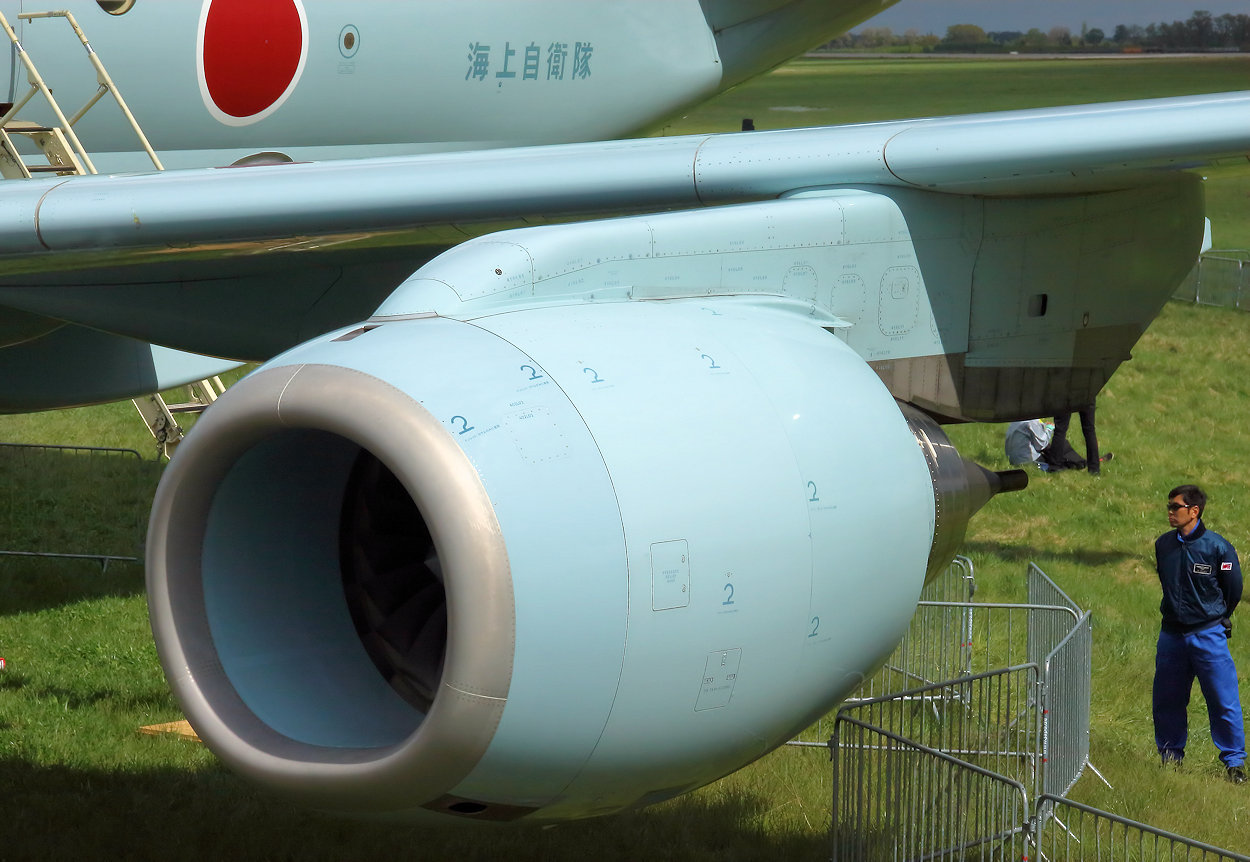Kawasaki P-1 - Triebwerk