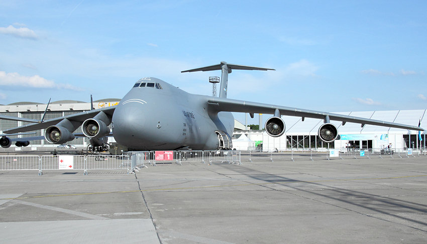 Lockheed C-5 Galaxy: Großraumtransportflugzeug für die US Air Force