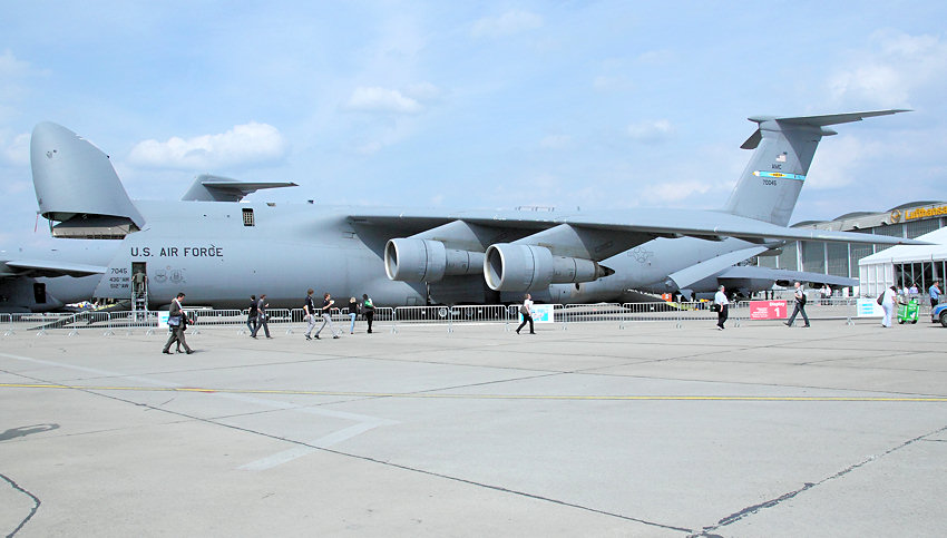 Lockheed C-5 Galaxy: Transportflugzeug der US-Luftwaffe